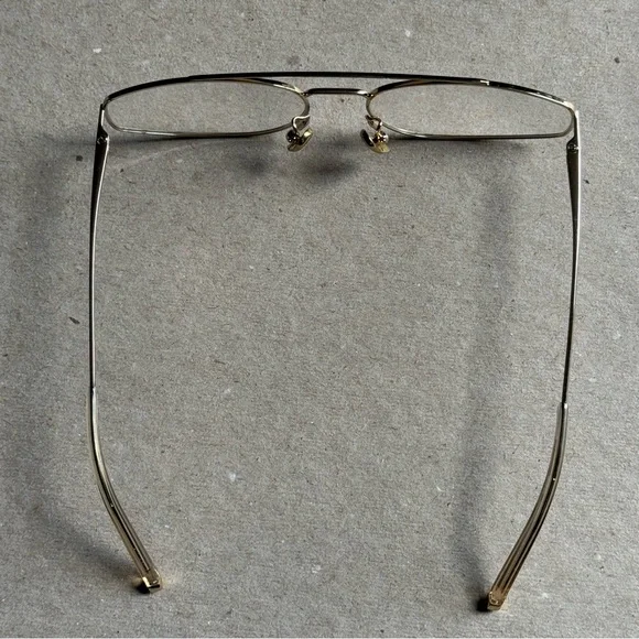 Retrosuperfuture Tema Optical Oro gold aviator eyeglasses - Picture 5 of 10